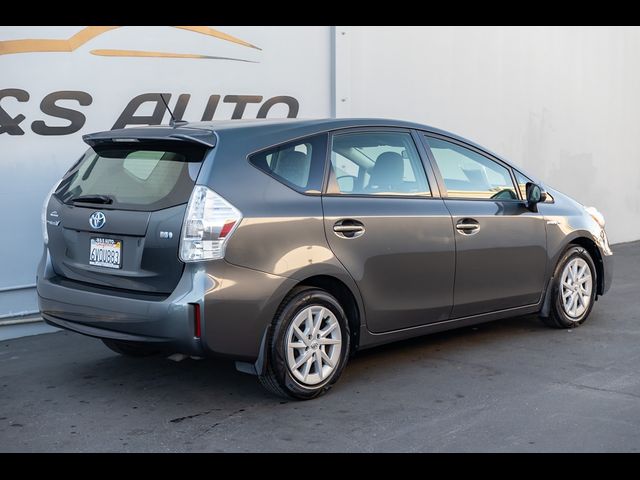 2012 Toyota Prius v Three