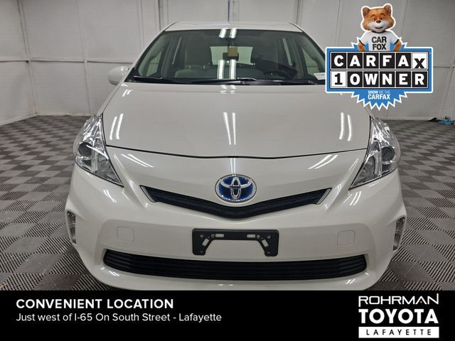 2012 Toyota Prius v Three