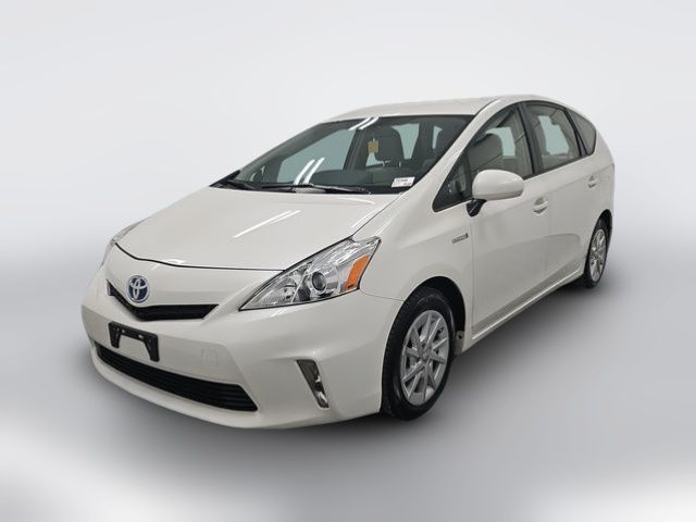 2012 Toyota Prius v Three