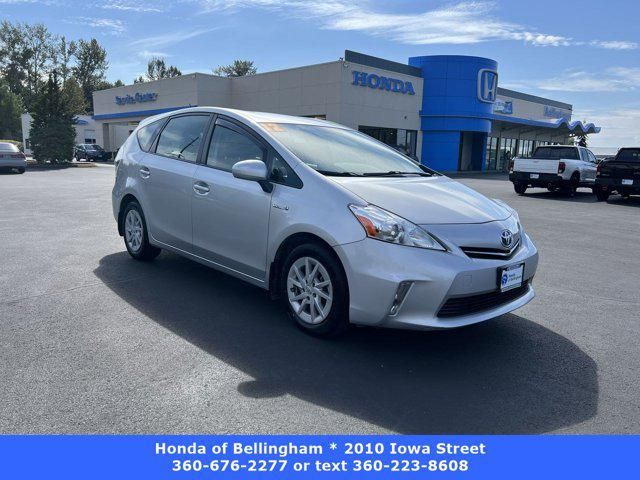 2012 Toyota Prius v Three