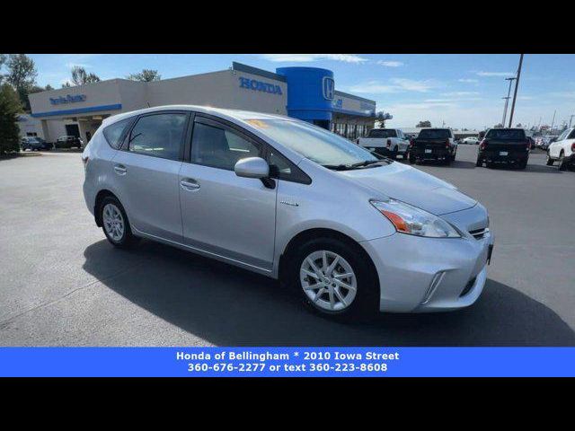 2012 Toyota Prius v Three