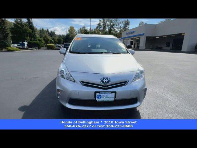 2012 Toyota Prius v Three