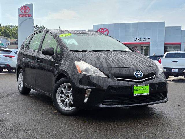 2012 Toyota Prius v Three