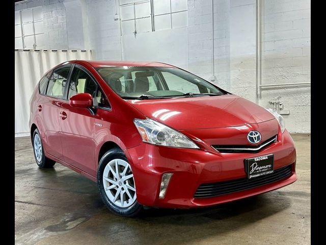 2012 Toyota Prius v Three