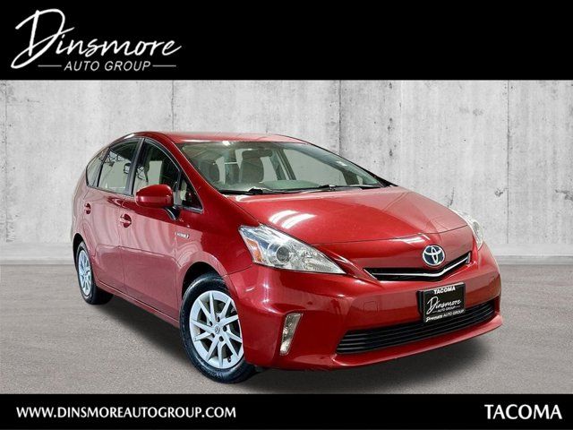 2012 Toyota Prius v Three