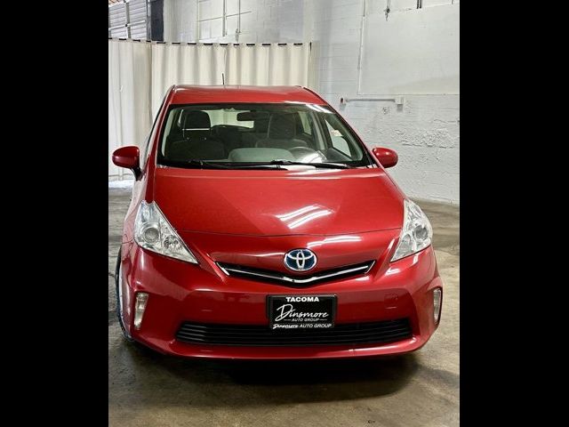 2012 Toyota Prius v Three