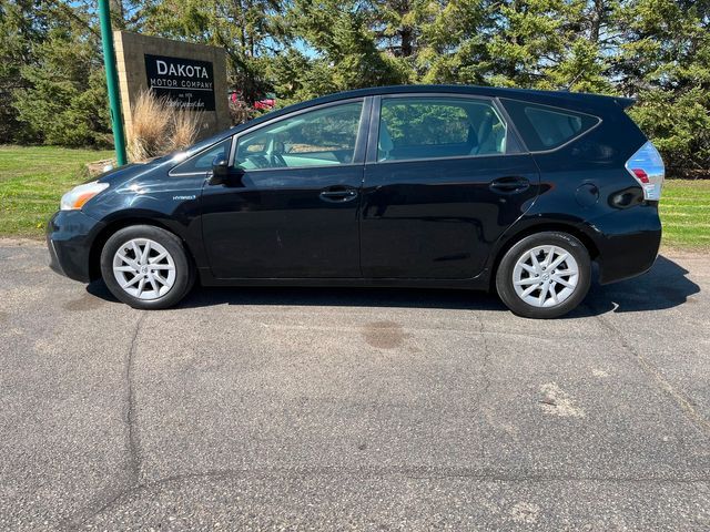 2012 Toyota Prius v Three