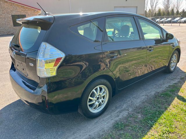 2012 Toyota Prius v Three