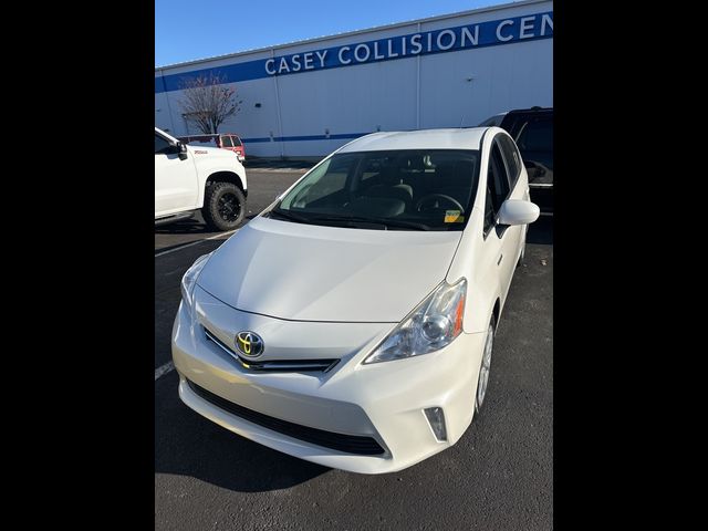 2012 Toyota Prius v Three