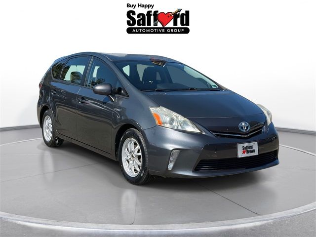 2012 Toyota Prius v Five