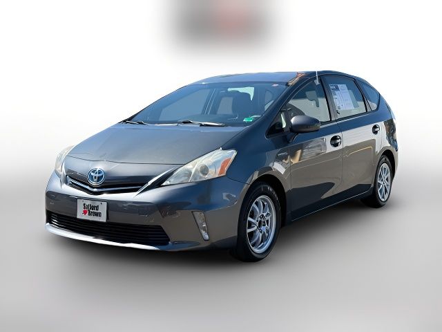 2012 Toyota Prius v Five