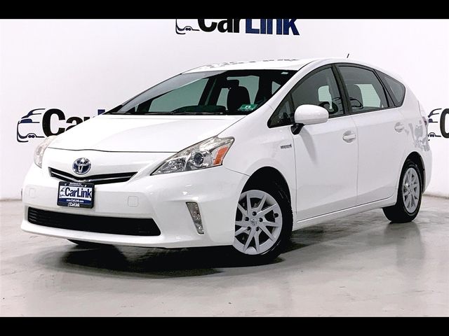 2012 Toyota Prius v Three