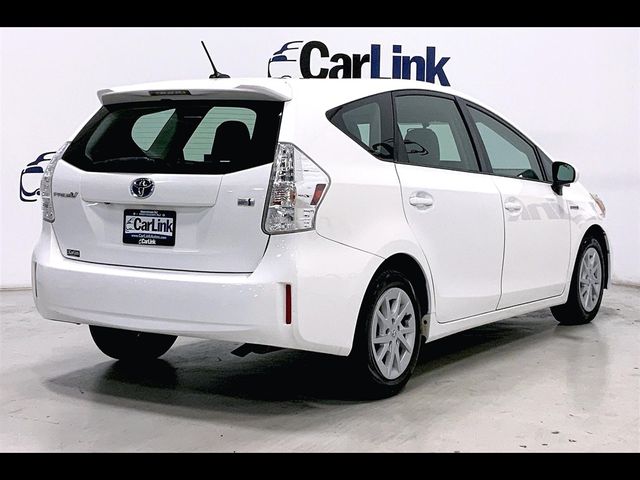 2012 Toyota Prius v Three