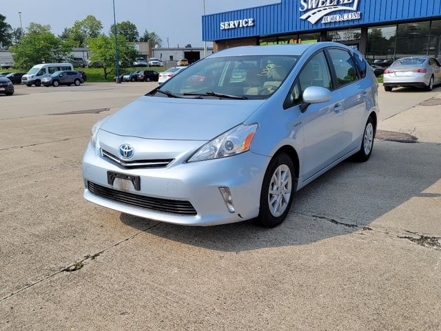 2012 Toyota Prius v Three