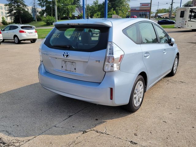 2012 Toyota Prius v Three