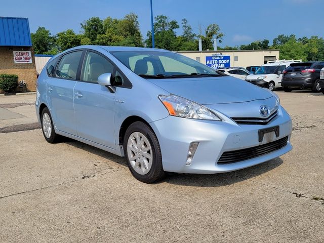 2012 Toyota Prius v Three