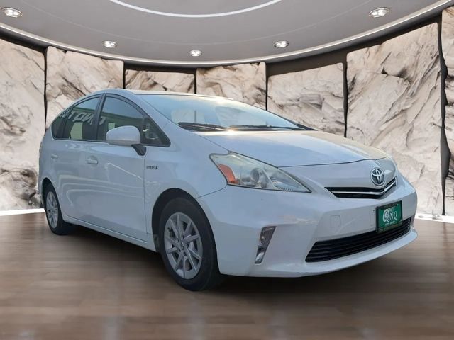 2012 Toyota Prius v Three