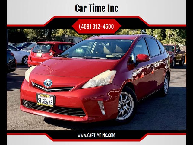 2012 Toyota Prius v Three
