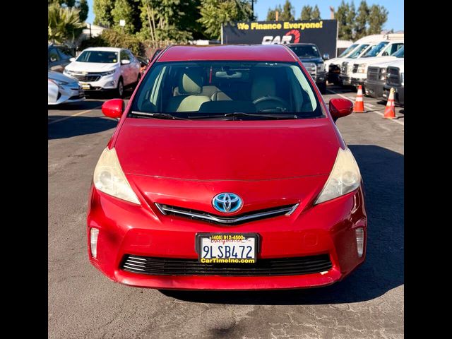 2012 Toyota Prius v Three
