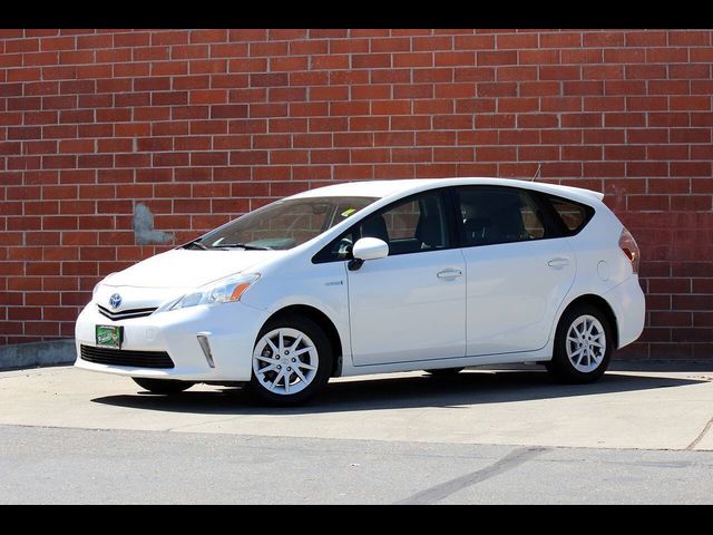 2012 Toyota Prius v Three