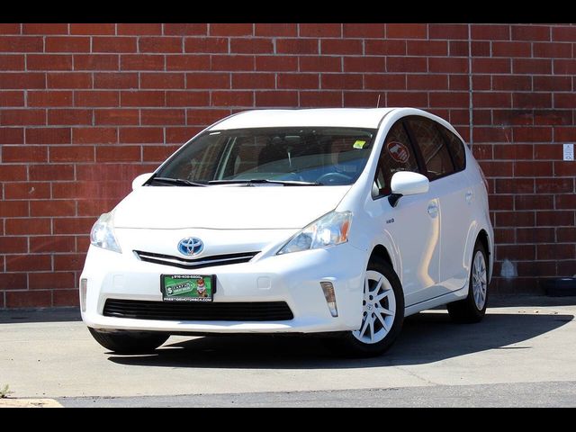 2012 Toyota Prius v Three