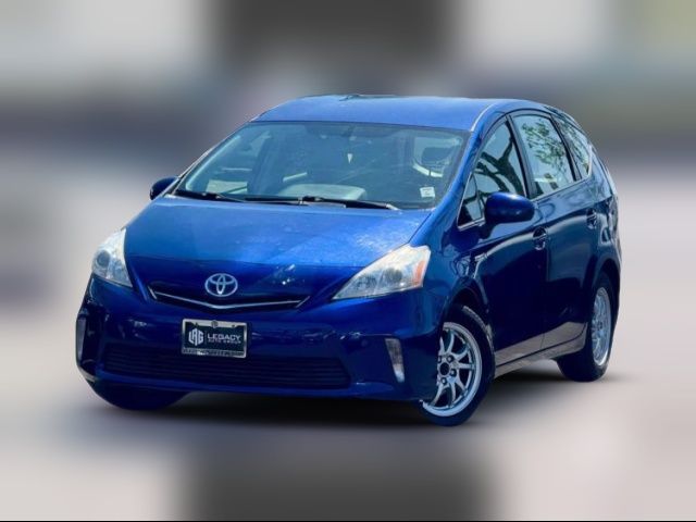 2012 Toyota Prius v Three