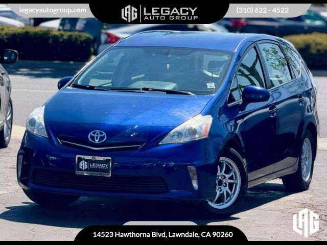 2012 Toyota Prius v Three