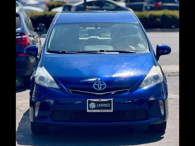2012 Toyota Prius v Three