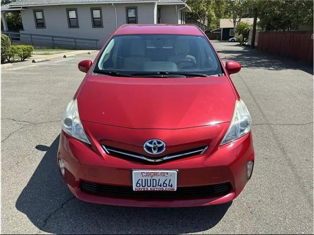 2012 Toyota Prius v Three