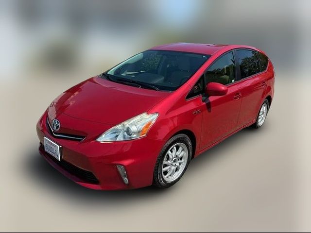 2012 Toyota Prius v Three