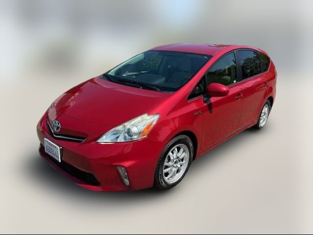 2012 Toyota Prius v Three