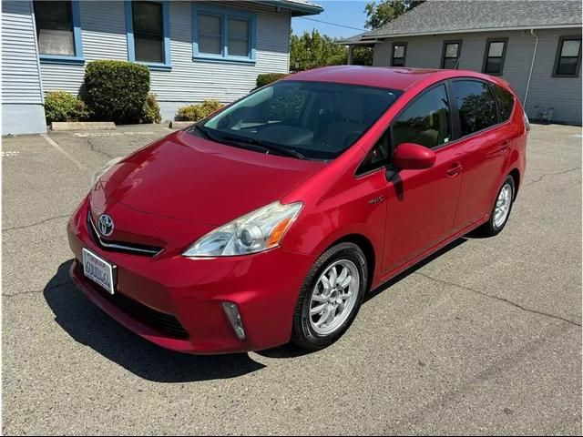 2012 Toyota Prius v Three