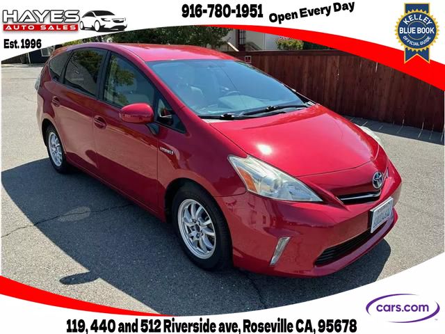 2012 Toyota Prius v Three