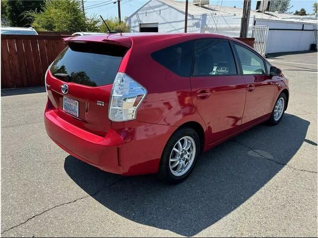 2012 Toyota Prius v Three