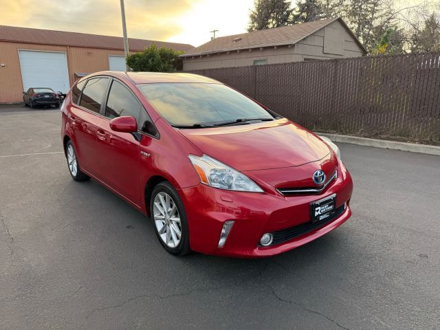 2012 Toyota Prius v Three