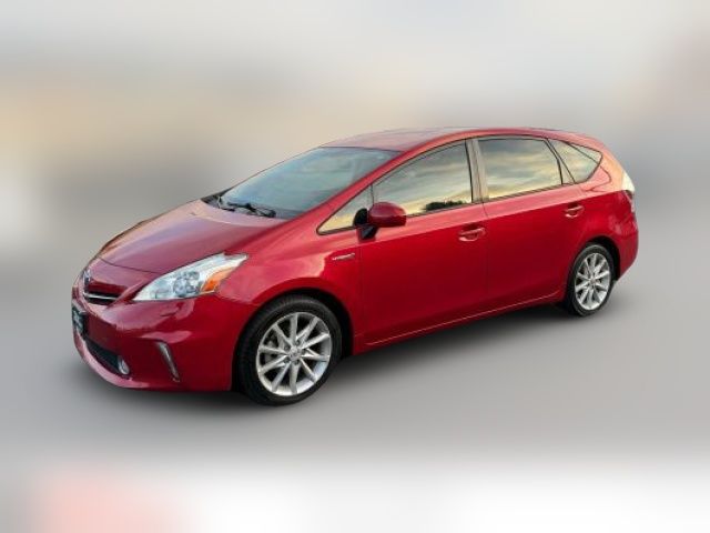 2012 Toyota Prius v Three