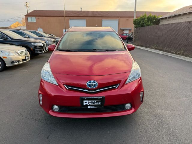 2012 Toyota Prius v Three