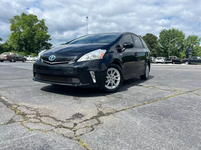 2012 Toyota Prius v Three