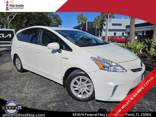 2012 Toyota Prius v Two