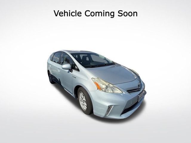 2012 Toyota Prius v Two