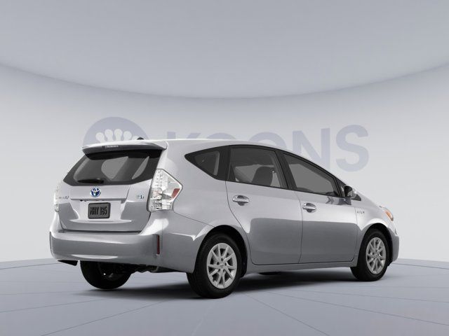 2012 Toyota Prius v Two