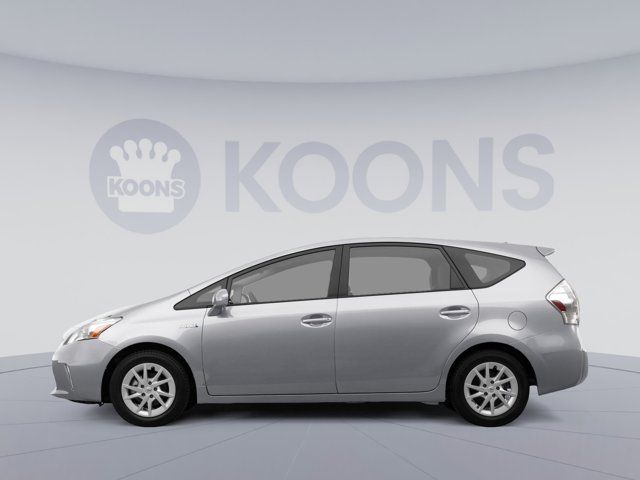 2012 Toyota Prius v Two