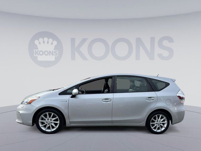 2012 Toyota Prius v Two