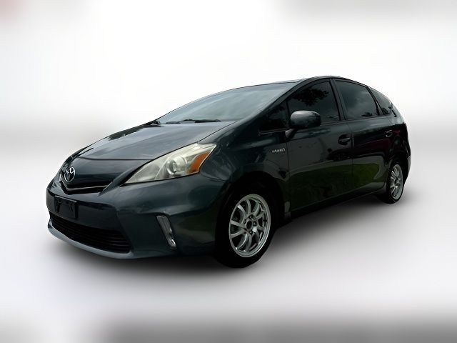 2012 Toyota Prius v Two