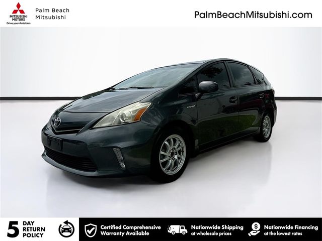 2012 Toyota Prius v Two