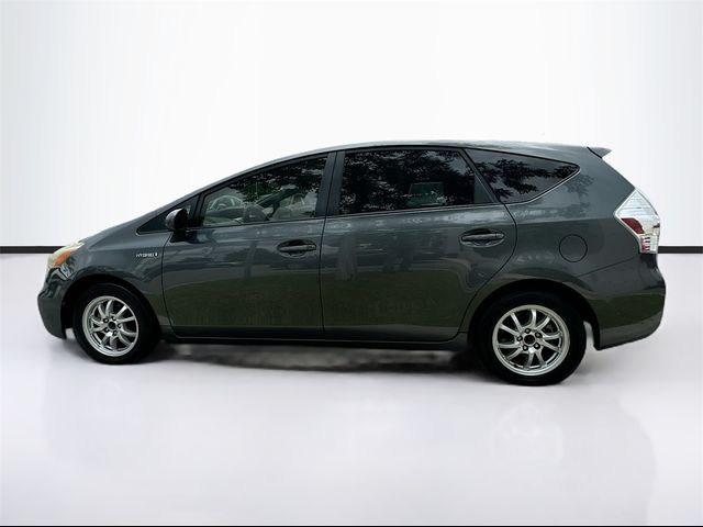 2012 Toyota Prius v Two