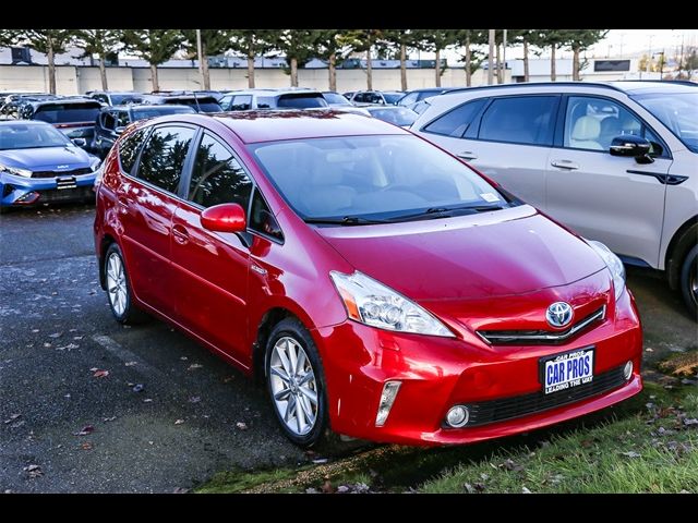 2012 Toyota Prius v Two