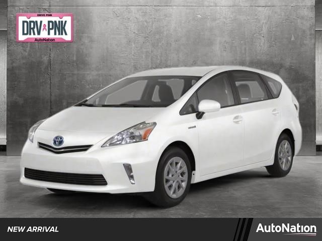 2012 Toyota Prius v Two