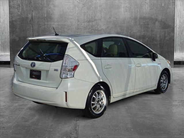 2012 Toyota Prius v Two