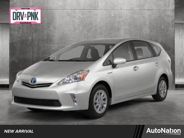 2012 Toyota Prius v Two